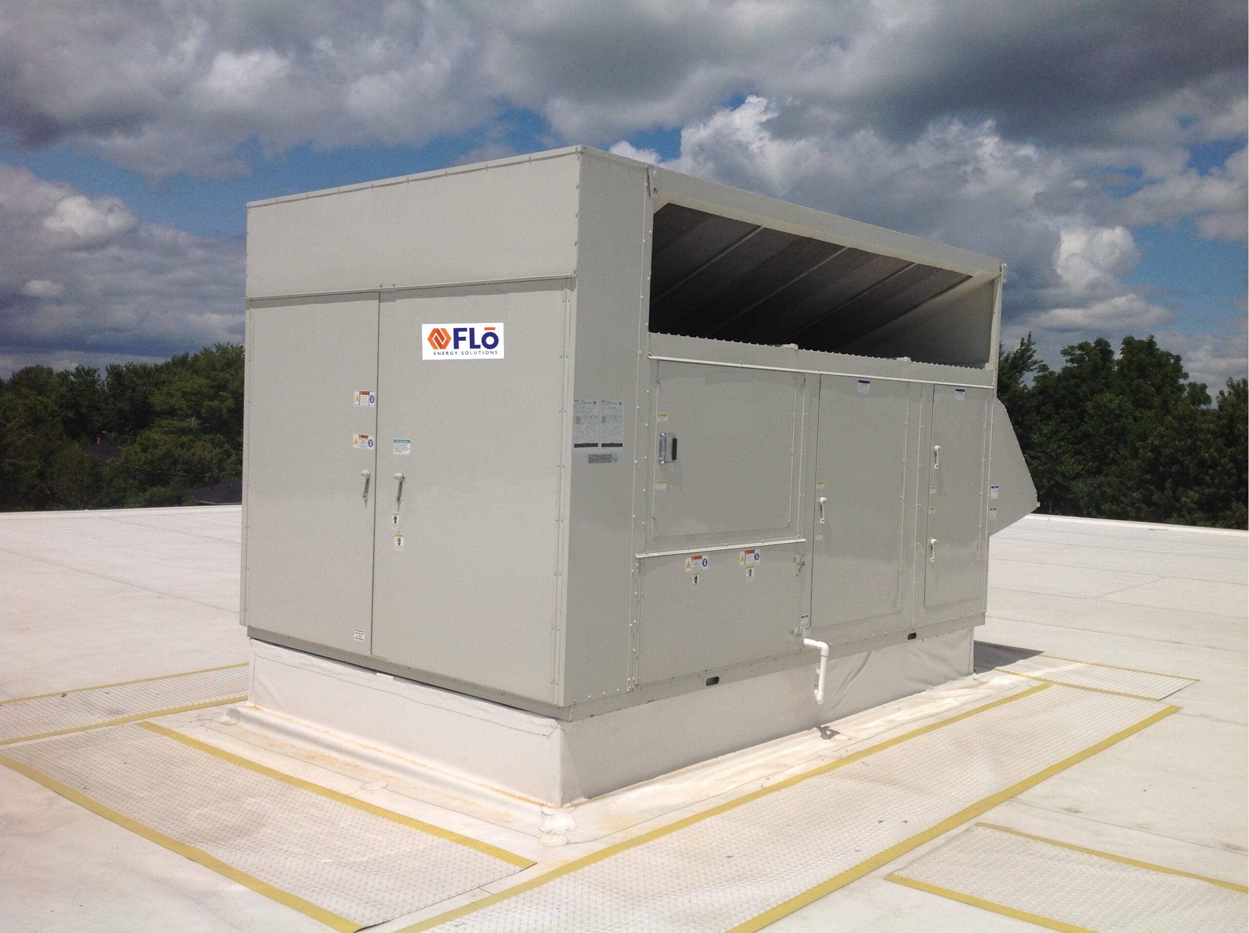 Flo Energy Solutions 60 ton unit